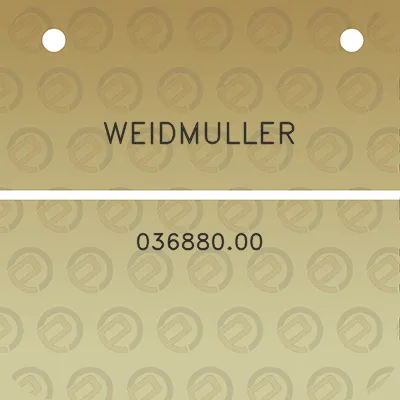 weidmuller-03688000