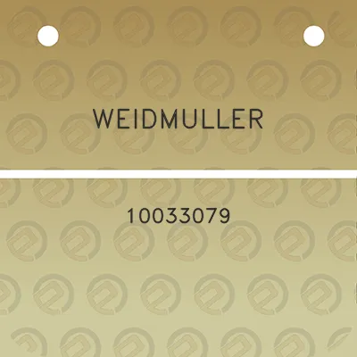 weidmuller-10033079