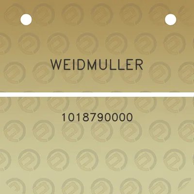 weidmuller-1018790000