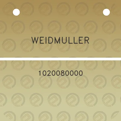 weidmuller-1020080000