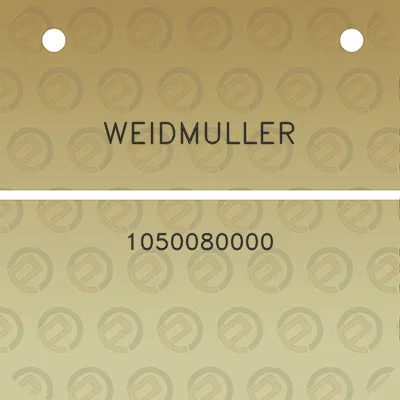 weidmuller-1050080000