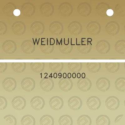 weidmuller-1240900000