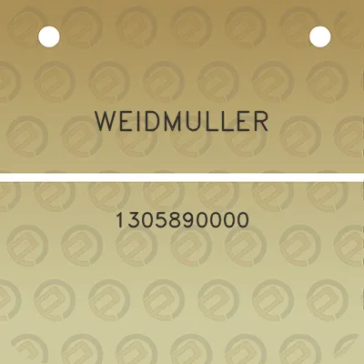 weidmuller-1305890000