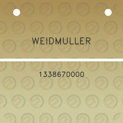 weidmuller-1338670000