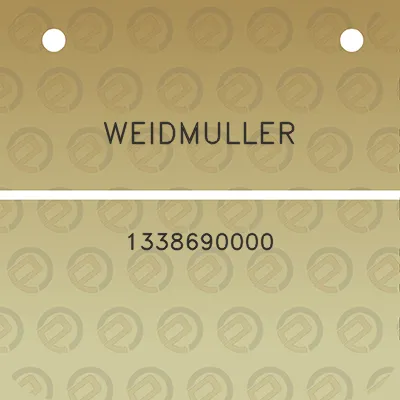 weidmuller-1338690000