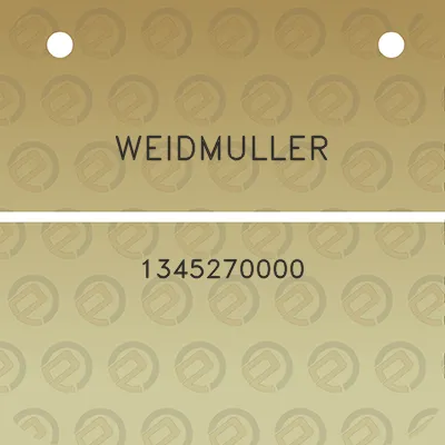 weidmuller-1345270000