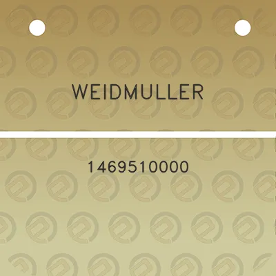 weidmuller-1469510000