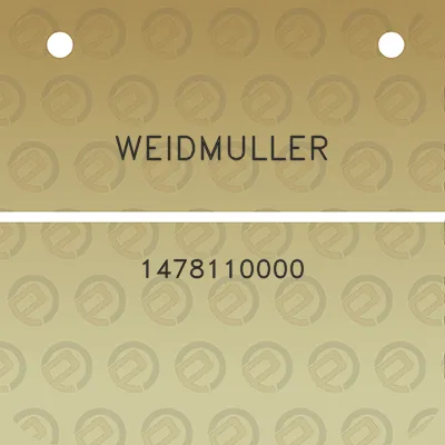 weidmuller-1478110000