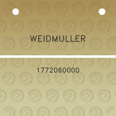 weidmuller-1772060000