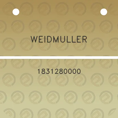 weidmuller-1831280000