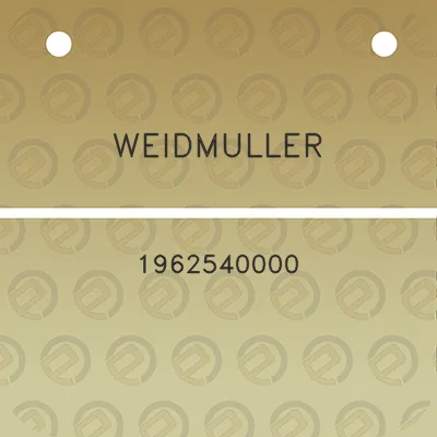 weidmuller-1962540000