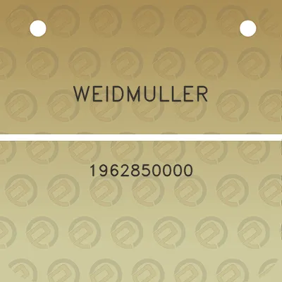 weidmuller-1962850000