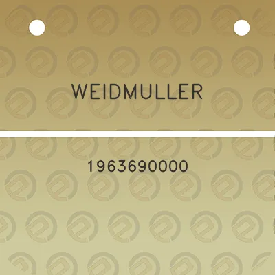 weidmuller-1963690000