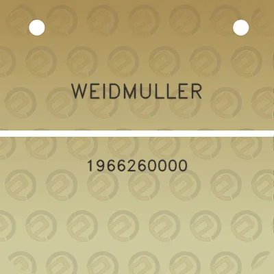 weidmuller-1966260000