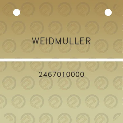 weidmuller-2467010000