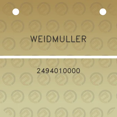 weidmuller-2494010000