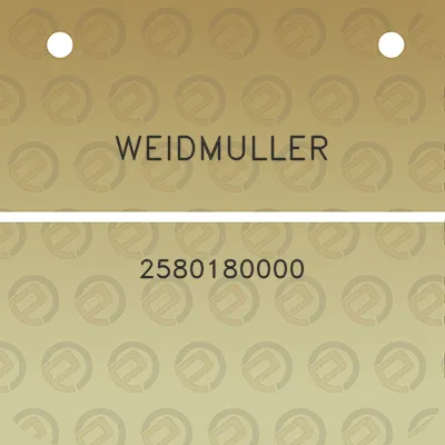 weidmuller-2580180000