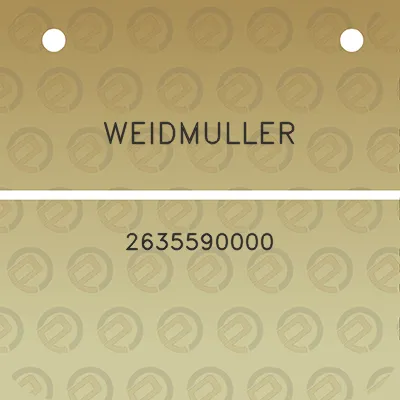 weidmuller-2635590000