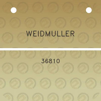 weidmuller-36810