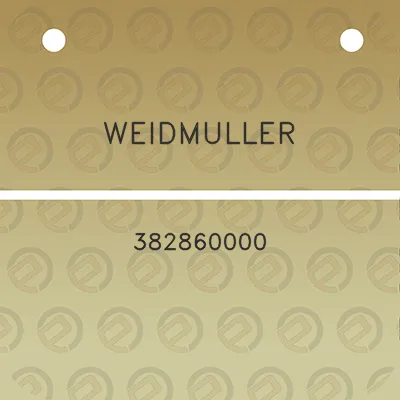 weidmuller-382860000