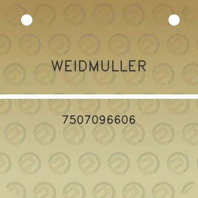 weidmuller-7507096606