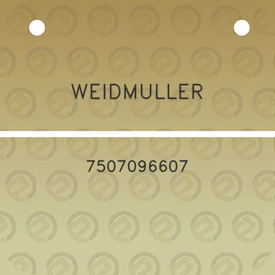 weidmuller-7507096607