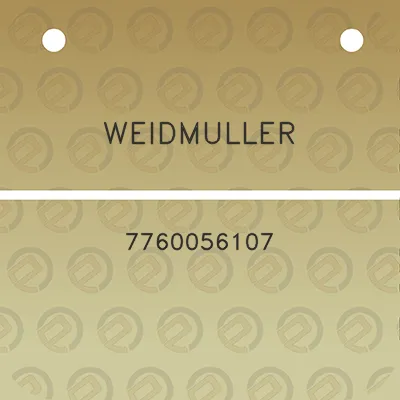 weidmuller-7760056107