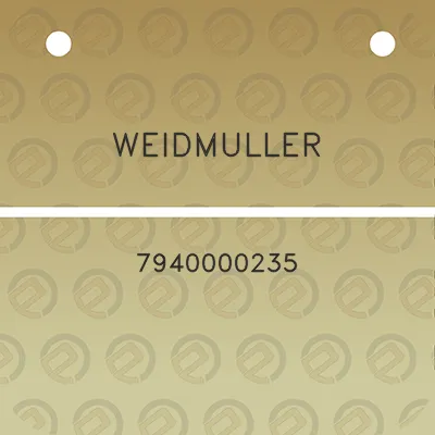 weidmuller-7940000235