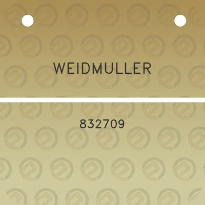 weidmuller-832709