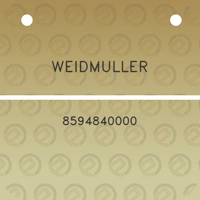 weidmuller-8594840000