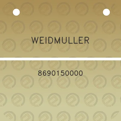 weidmuller-8690150000