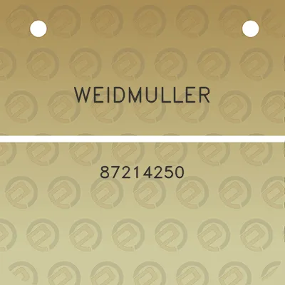 weidmuller-87214250