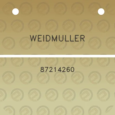 weidmuller-87214260