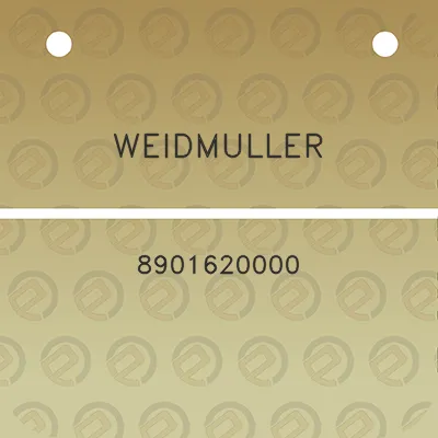 weidmuller-8901620000