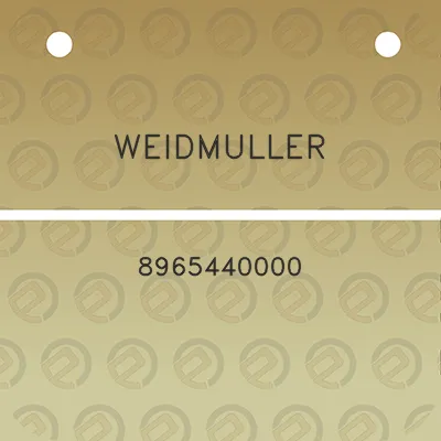 weidmuller-8965440000