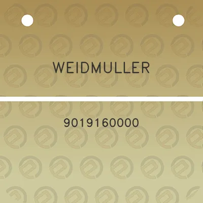 weidmuller-9019160000