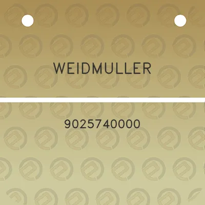 weidmuller-9025740000