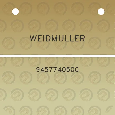 weidmuller-9457740500