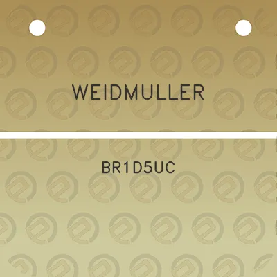 weidmuller-br1d5uc