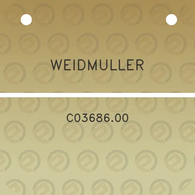 weidmuller-c0368600