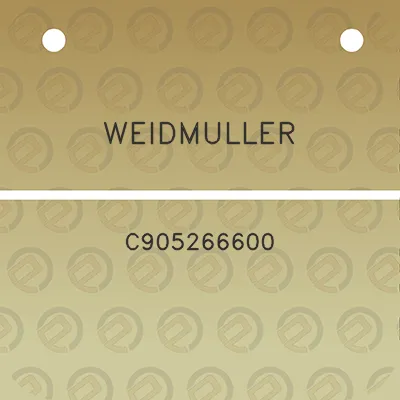 weidmuller-c905266600