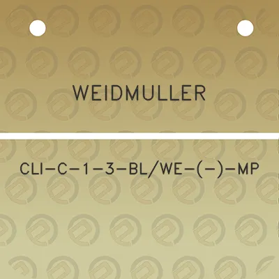 weidmuller-cli-c-1-3-blwe-mp