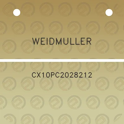 weidmuller-cx10pc2028212