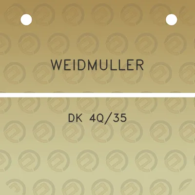 weidmuller-dk-4q35