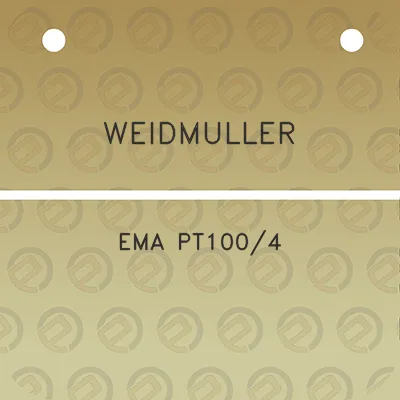 weidmuller-ema-pt1004