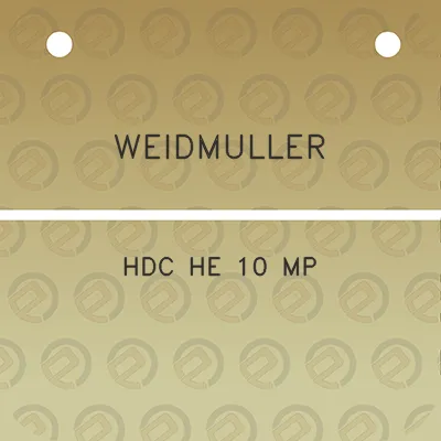 weidmuller-hdc-he-10-mp