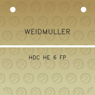 weidmuller-hdc-he-6-fp