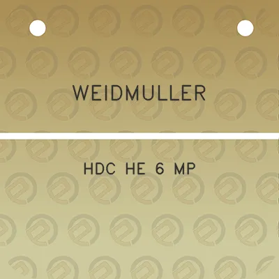 weidmuller-hdc-he-6-mp