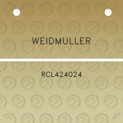 weidmuller-rcl424024