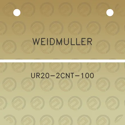 weidmuller-ur20-2cnt-100